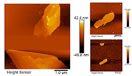 原子力显微镜表征薄膜粗糙度的测试方法